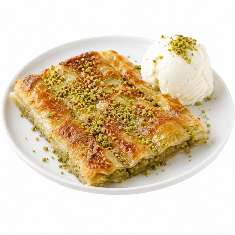 Katmer (mit Eis)