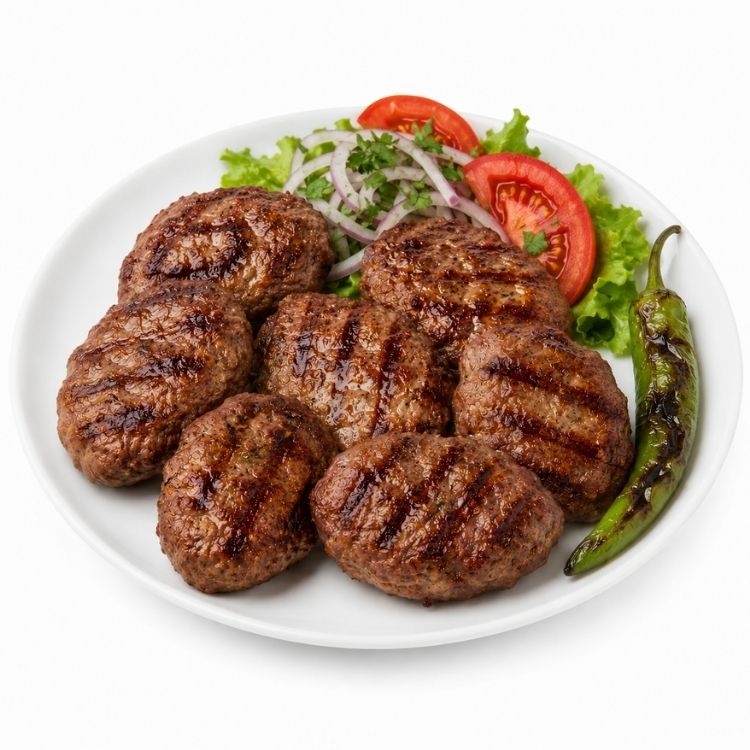 Gegrillte Köfte
