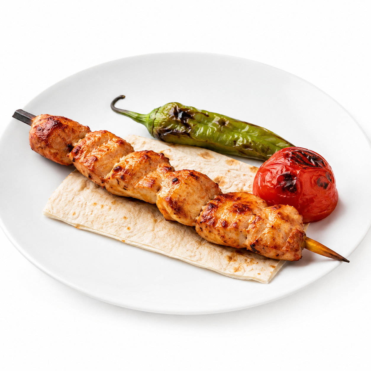 Hähnchenspieß