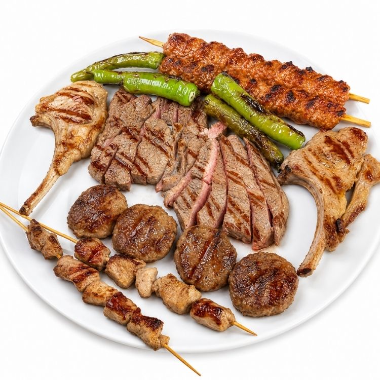Forest Garden Gemischter Grillteller