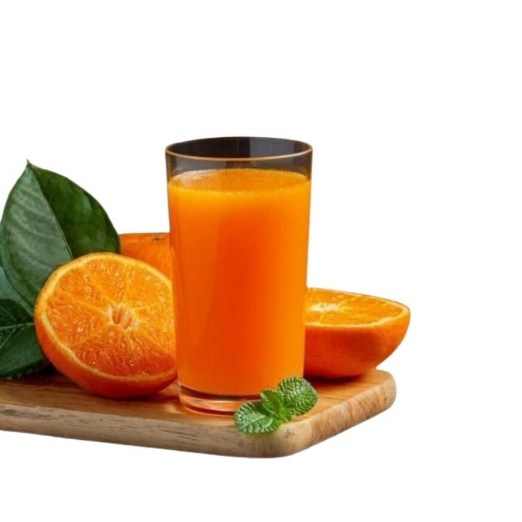 Frisch gepresster Orangensaft